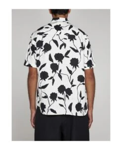 Jacquemus Melo Print Linen Shirt -Volk Clothing Sales b43aa6743313e2fd7204ffb92c2c9662