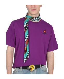 Kenzo Square Silk Scarf -Volk Clothing Sales b502b012839cebc4f25fafa3b61b3668