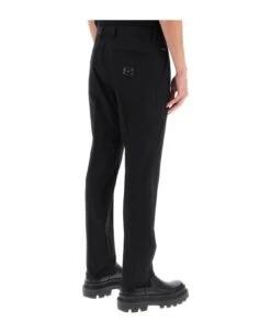 Dolce & Gabbana Cigarette Pants In Cotton -Volk Clothing Sales b50df72d0a22ee19346225b8dae12fa7