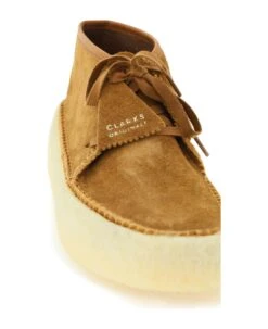 Clarks Suede Leather Caravan Lace-up Shoes -Volk Clothing Sales b5d6f2220d53c8339c655752e1c84037