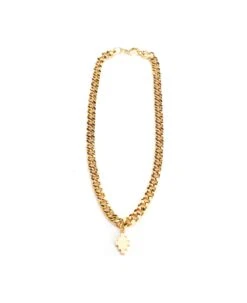 Gold "cross" Necklace