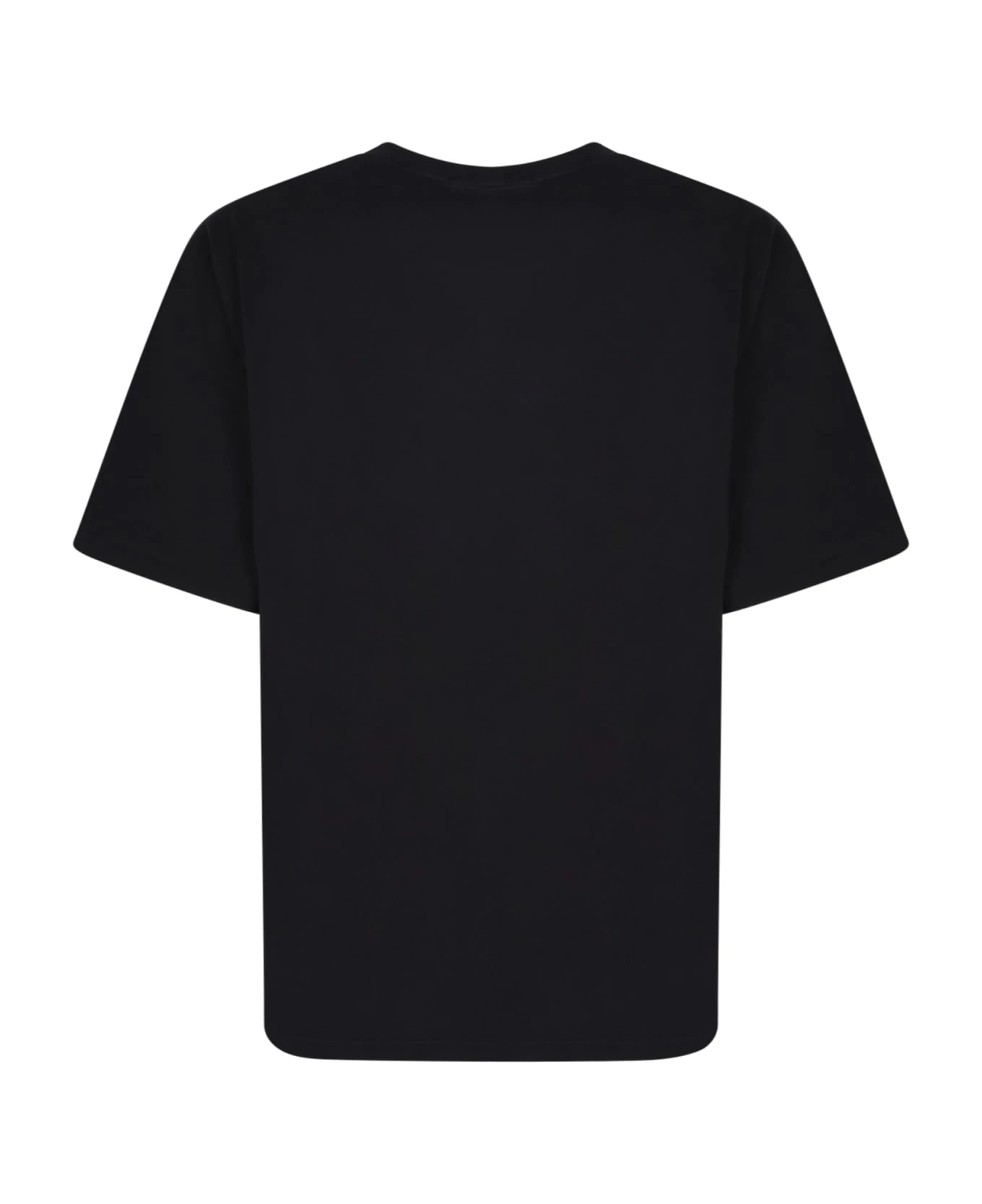 Stone Island Stamp Three Black T-shirt 2 Stone Island Stamp Three Black T-shirt - Image 2