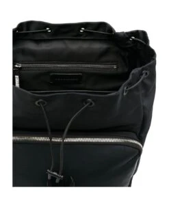 DSQUARED2 Made With Love Buckled Backpack -Volk Clothing Sales b7a770036368e7ca0eb5de4c06b68394