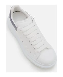 Alexander McQueen Oversize Leather Sneakers -Volk Clothing Sales b7d581a79d0d204e4d430ffa3936a6e2