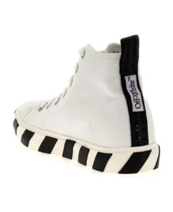 Off-White 'mid Top Vulcanized' Sneakers -Volk Clothing Sales b82f4f016fc78528f48d538b6c2476ec