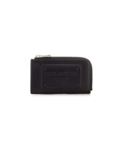Dolce & Gabbana Zipped Card Holder