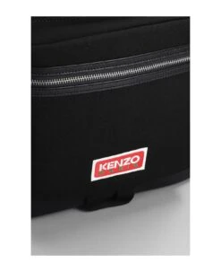 Kenzo Backpack In Black Polyester -Volk Clothing Sales b87d615da4733e5db61356e94030f76a