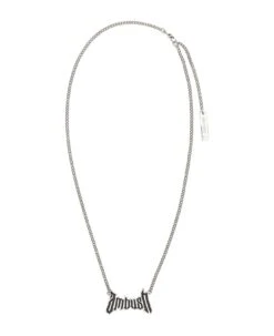 Ambush Silver Metal Necklace