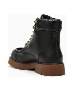 Bottega Veneta Haddock Fondant Lace-up Boot -Volk Clothing Sales b8c854179fac2f24a8ab13e15c7f3e74