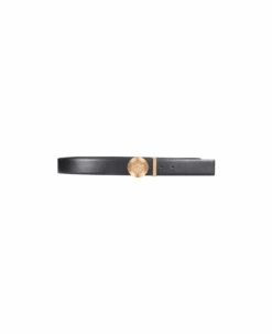 Versace Medusa Logo Plaque Belt