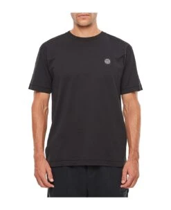 Stone Island T Shirt With Mini Logo