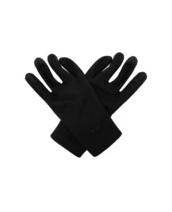 Y-3 Logo Embossed Ribbed-cuff Gloves