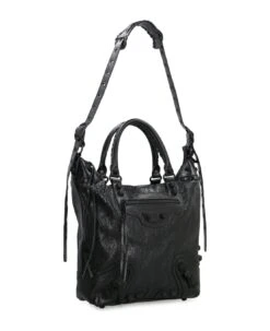 Balenciaga Le Cagole Leather Tote -Volk Clothing Sales b961425682fa7d233cfda24b27398d13