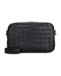 Bottega Veneta Small Intrecciato Camera Bag