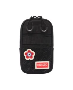 Kenzo Jungle Phone Holder On Strap
