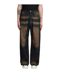 Geth Jeans Jeans In Blue Cotton