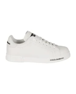 Dolce & Gabbana Logo Side Sneakers