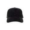 FENDI Logo Embroidered Corduroy Baseball Cap