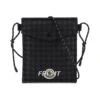 Houndstooth Print Crossbody Bag