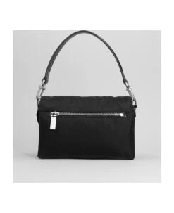 Off-White Soft Jitney 1.4 Shoulder Bag In Black Polyamide -Volk Clothing Sales bb1f3f3aeafe78778bcd6baba743eebb