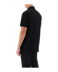 Versace Barocco Silhouette Polo Shirt -Volk Clothing Sales bbcdeb50d9bf163a38880df245802c96