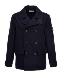 Stone Island Cloth Coat