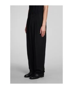 Golden Goose Slacks Pants In Black Viscose -Volk Clothing Sales bc0fe4f7fc0f4e3d9a18c92342aa78b7
