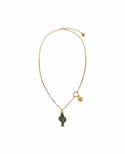 Versace Cactus Western Necklace