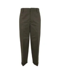 Golden Goose Golden M`s Chino Skate Pants Comfort Cotton Poliestere Gabardine