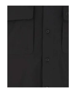 Off-White Cotton Logo Shirt -Volk Clothing Sales bc6454d044e3d606d4c0f5d073b0783e