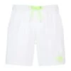 MC2 Saint Barth Man White Comfort Swim Shorts