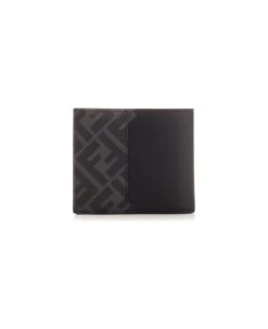 FENDI Ff Squared Bifold Wallet -Volk Clothing Sales bcd60c62aef01d538a69f0dfaab0de1f