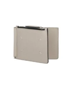 Maison Margiela Four-stitch Detailed Zipped Wallet -Volk Clothing Sales bce30077b2a4144650c5bae4e1621eab