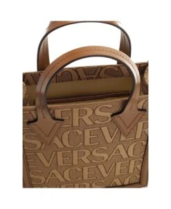 Crossbody Bag "versace Allover" -Volk Clothing Sales bd182d592ebce93f7e73483f61b317db