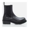 Bottega Veneta Ankle Boot Leather Gloss Vinyl