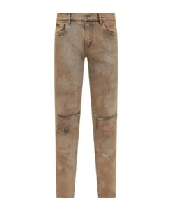 Dolce & Gabbana Destroyed Jeans