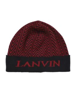 Lanvin Hat With Motif