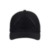 Seal Alexander Mcqueen Baseball Cap In Black