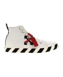 Off-White 'mid Top Vulcanized' Sneakers