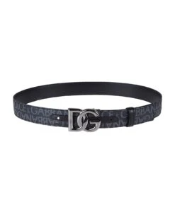 Dolce & Gabbana Logo Buckled Belt