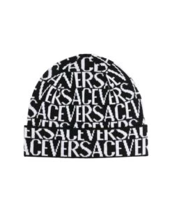 Versace Knit Beanie Allover Serie