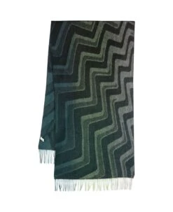 PAUL SMITH Men Scarf Waterfall Zigzag