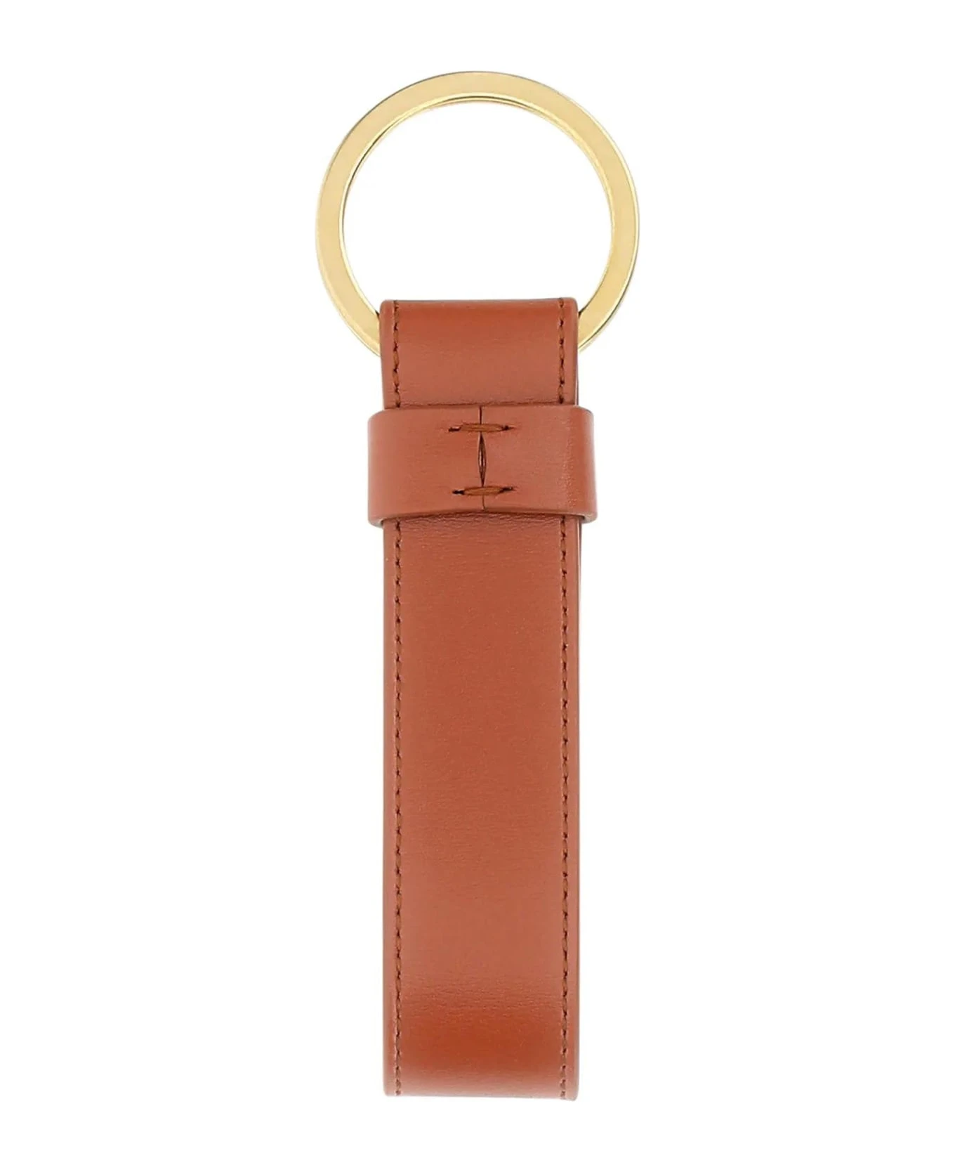 Brick Leather Keyring Tod's 2 Brick Leather Keyring Tod's - Image 2