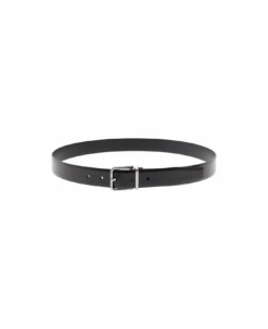 Dolce & Gabbana Black Belt In Leather Man