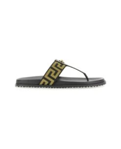 Versace Medusa Plaque Flip-flop