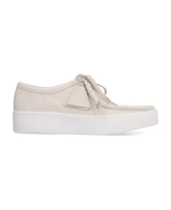 Clarks Wallabee Cup Nubuck Lace-up Shoes