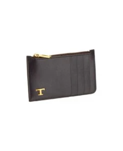 Tod's Golden Logo Card Case -Volk Clothing Sales c191dacb1f937b9aee89def006965f6f