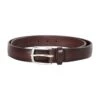 Orciani Dark Brown Sport Bull Soft Belt