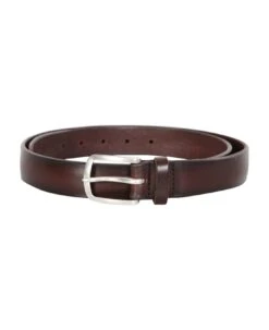Orciani Dark Brown Sport Bull Soft Belt