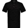 Dolce & Gabbana All Over Logo Polo Shirt
